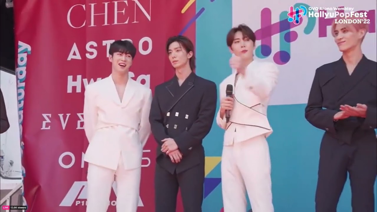 220710 SF9 LondonHallyuPopFesta 레드카펫 CUT