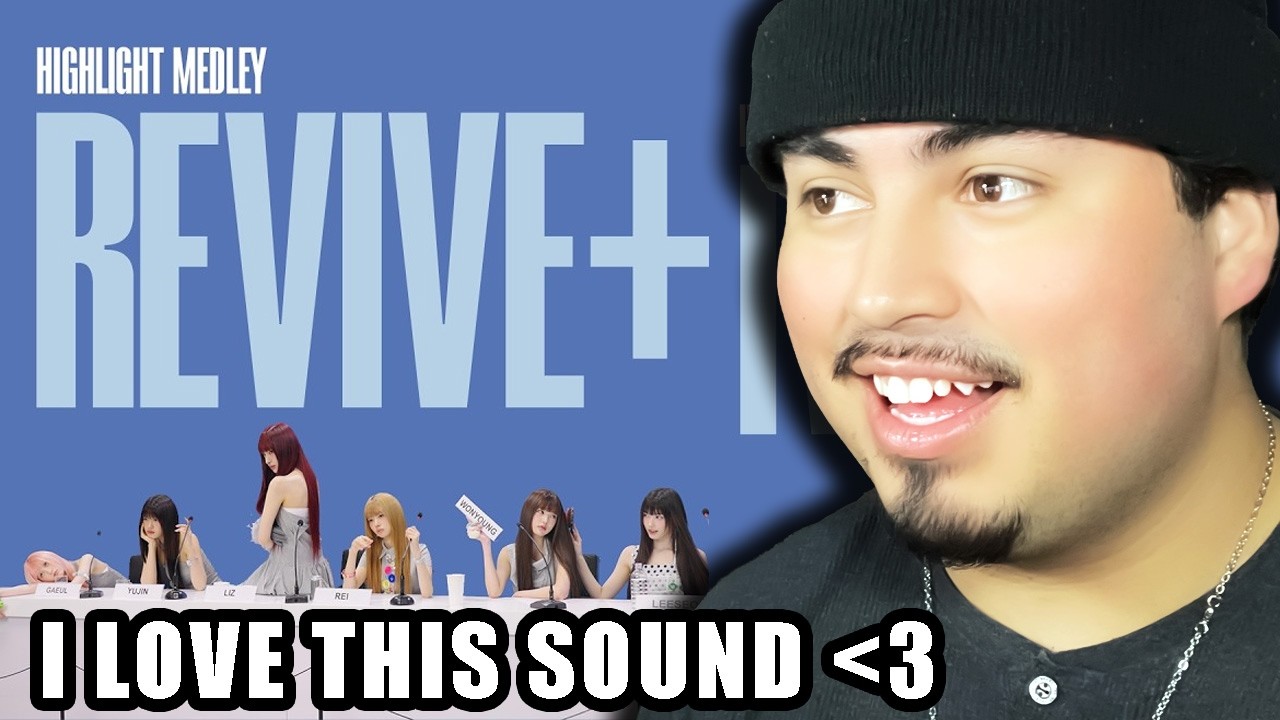 IVE Is Cooking Up GREATNESS | IVE 아이브 'REVIVE+' Highlight Medley | REACTION