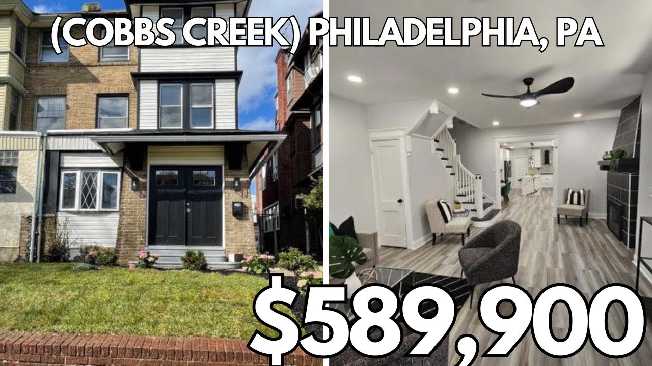 MUST SEE!!! Stunning Renovated Home in Cobbs Creek | Philadelphia Real Estate Agent Tour