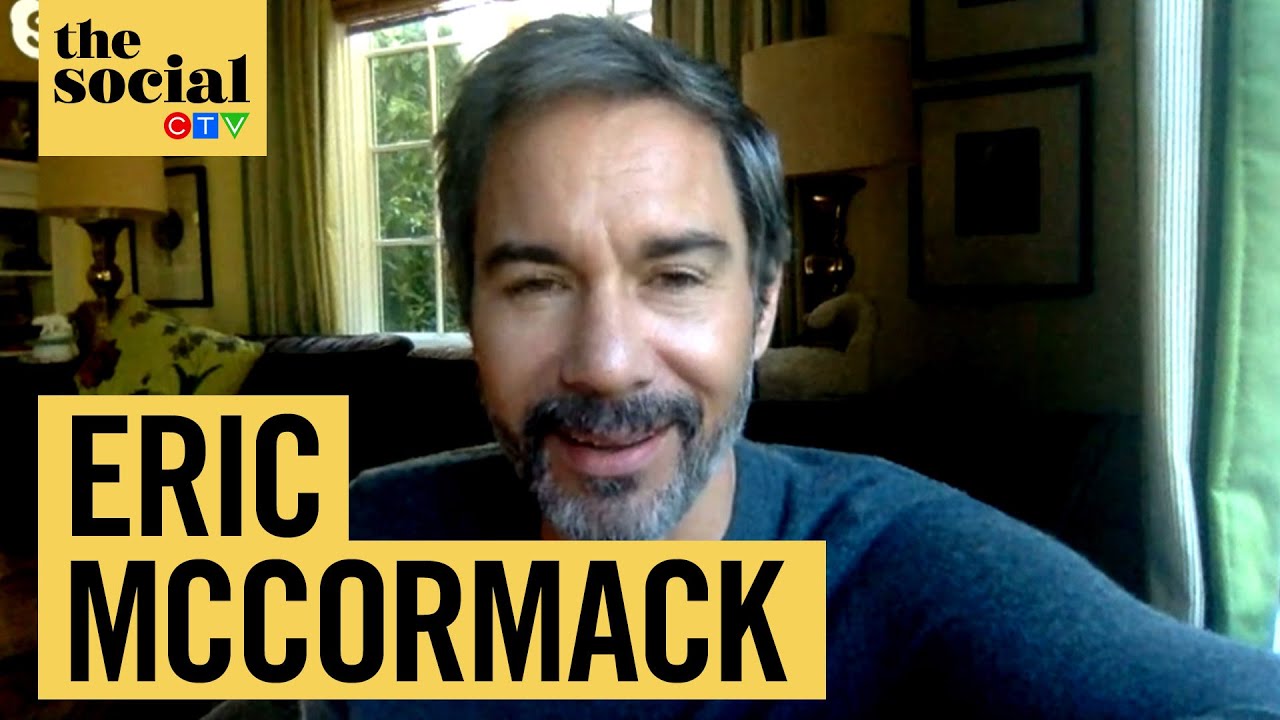 Eric McCormack reveals who he’s introducing at 'Stronger Together, Tous Ensemble'  | The Social