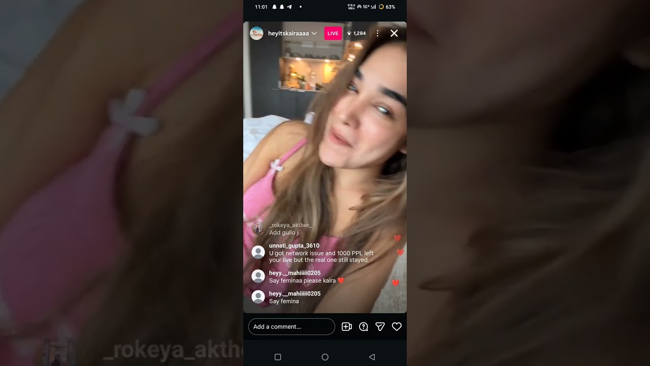 Kaira Live Talk About Gullu 😳 | Full Live Conversation