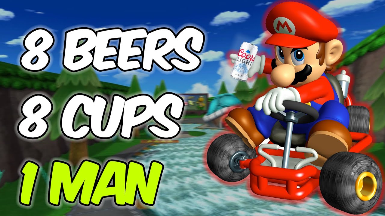 САМОЕ ГЛАВНОЕ ИСПЫТАНИЕ НА КАРТЕ BEERIO! - (Mario Kart Wii)