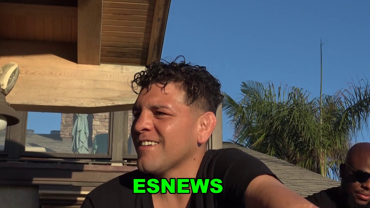 Nick Diaz Reveals Who Was Most Underrated Fighter In MMA History EsNews Boxing