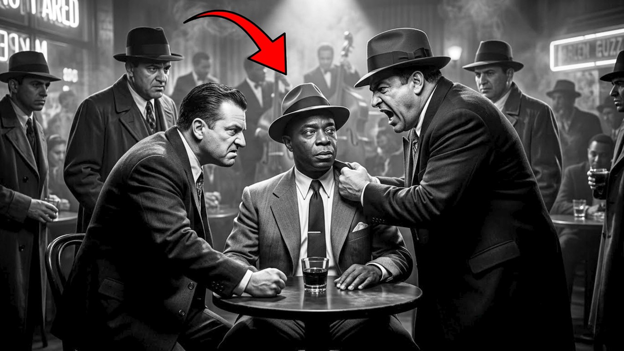 1943: Albert Anastasia SHAKES DOWN Harlem Nightclubs — Bumpy Leaves Him With Nothing