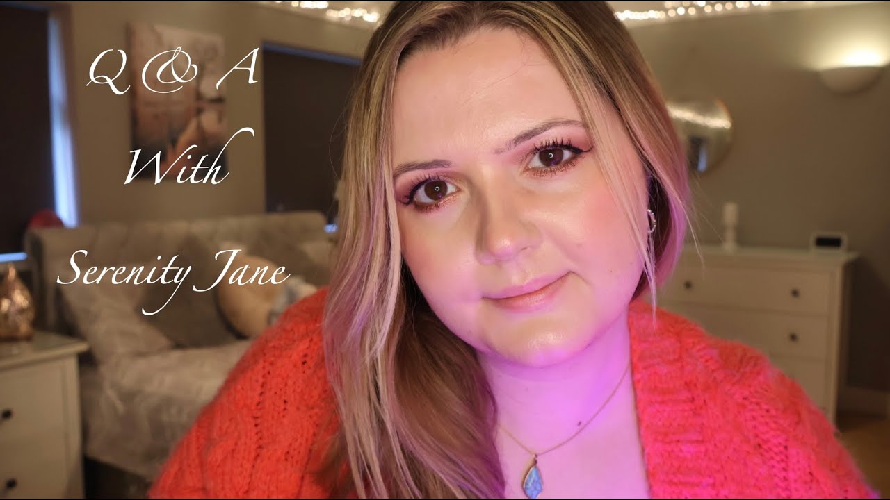 ASMR Whispered Q & A With Serenity Jane
