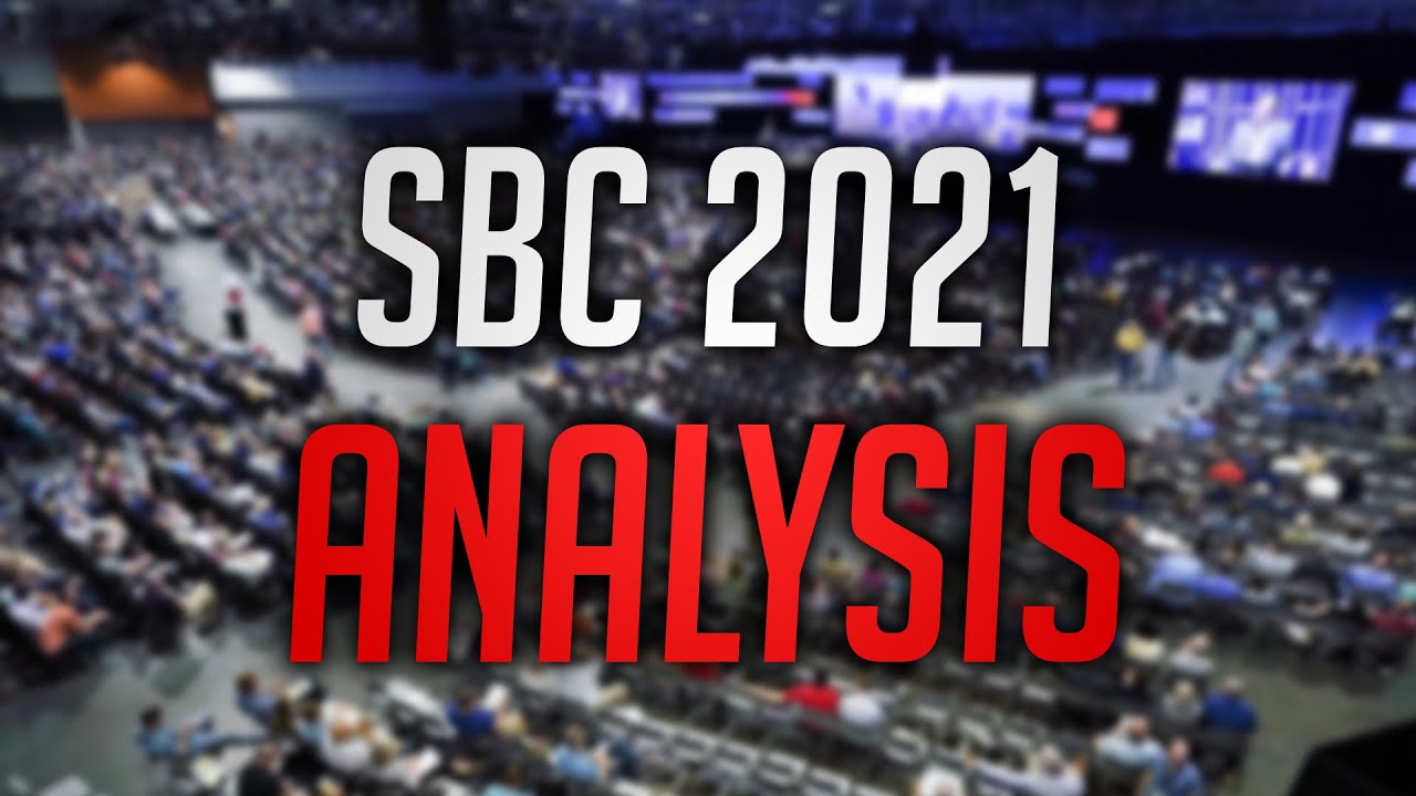 The 2021 SBC Convention | An Analysis
