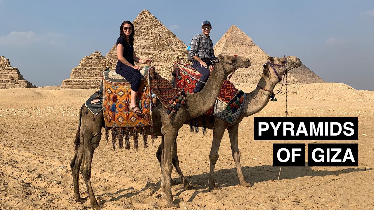 MUST SEE on ANY Bucket List | Ancient Pyramids of Egypt Day Tour