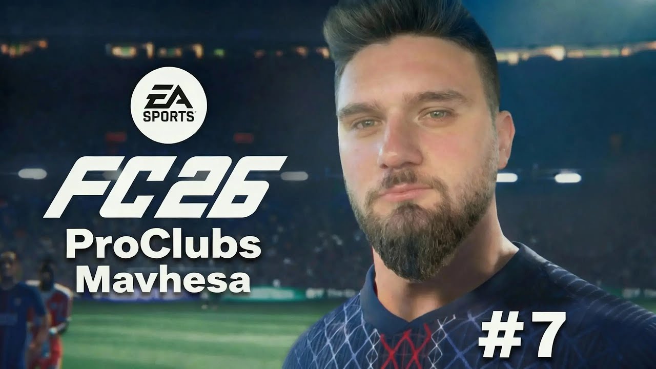 FC26 - PRO CLUBS #7 - SON SANİYE