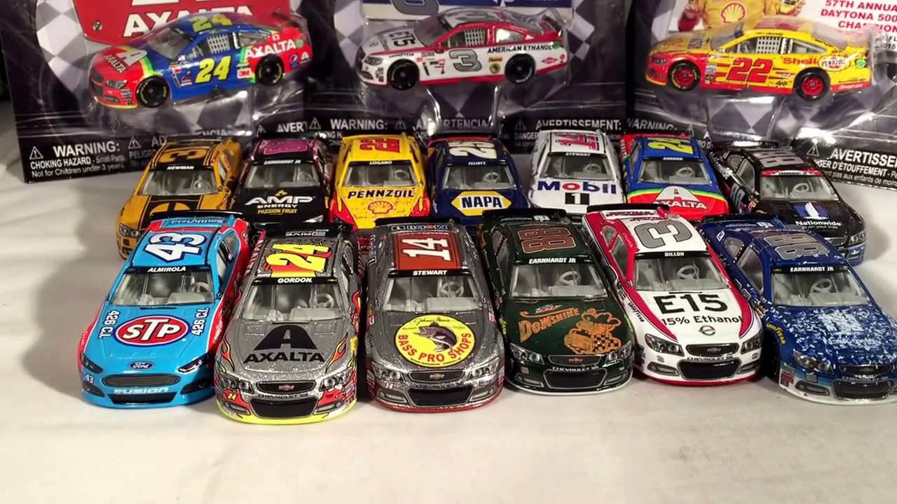 Review: 2016 NASCAR Authentics Waves 1 & 2