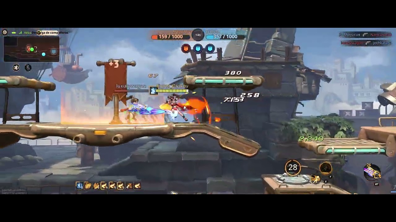 Metal slug Awakening - S5 - Torneo del Cielo - Duelo 3 vs 3  - 22/01/2025 - Parte 1 - Kuma_Drakov