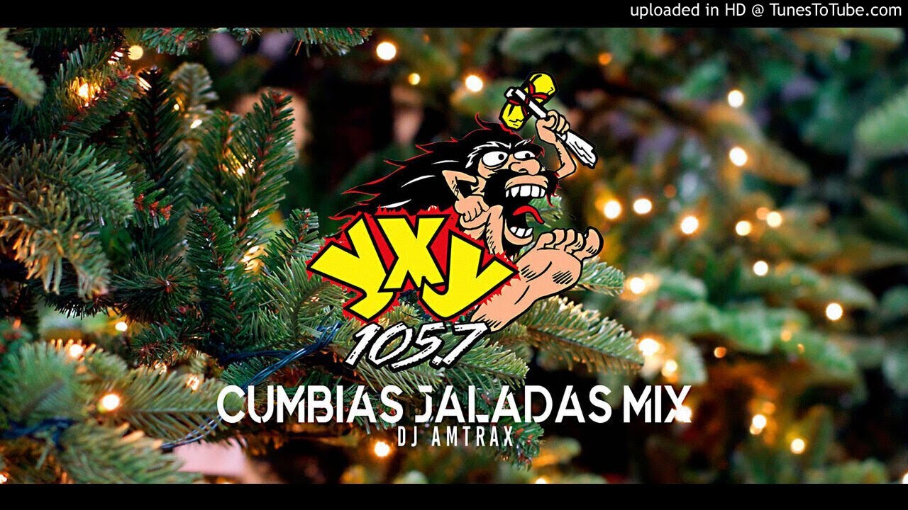 Mix Cumbias Jaladas Yxy 105.7 Radio - Dj Amtrax
