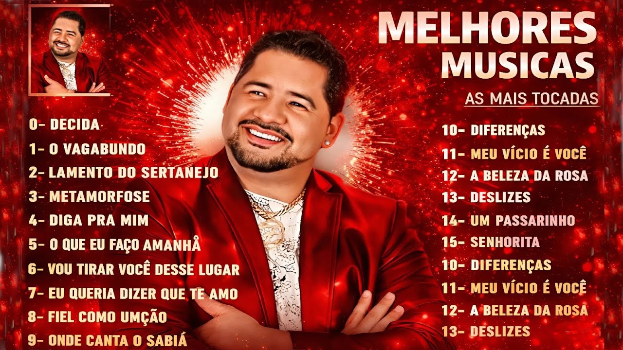 Zezo 2026 - CD Premium ~ As Mais Tocadas ~ Zezo potiguar  Completo As Românticas ~ As Melhores 2