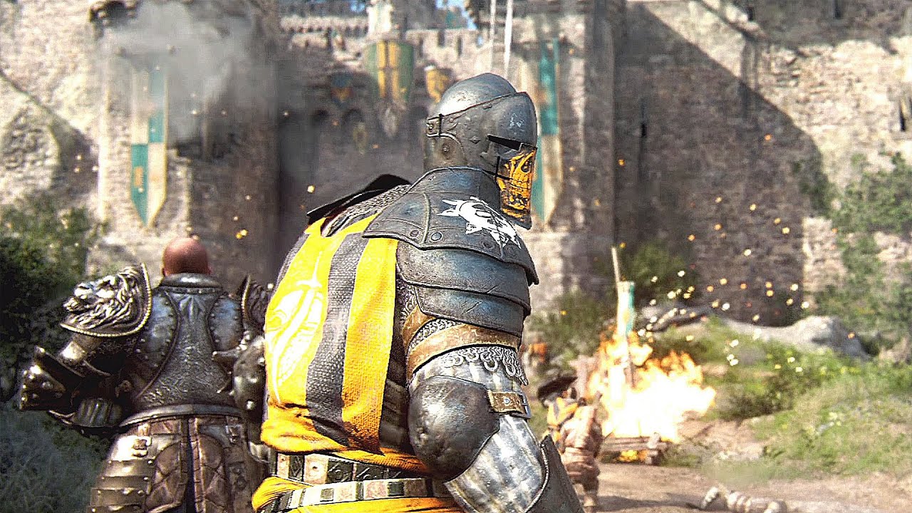 Castle Siege | Ultra Immersive Graphics | For Honor (Xbox Series X Gameplay)