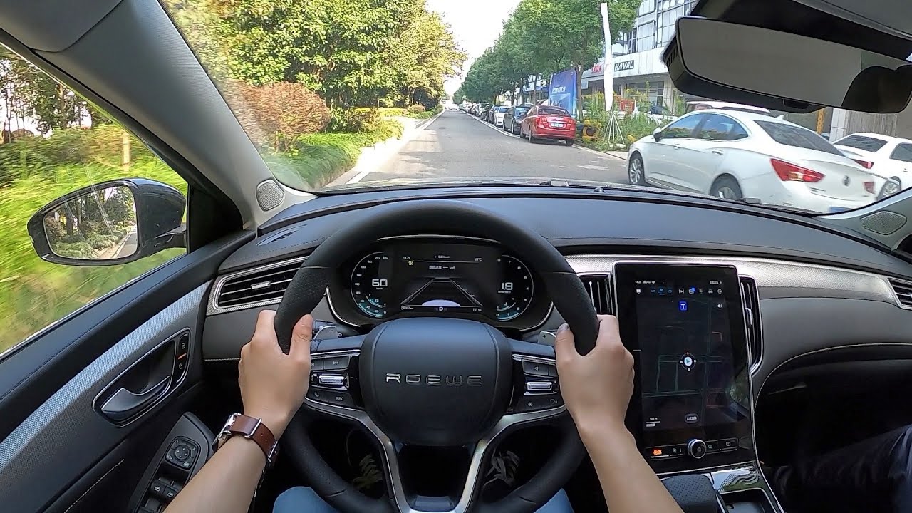2020 SAIC Roewe i6 MAX 1.5T POV First Drive Impression