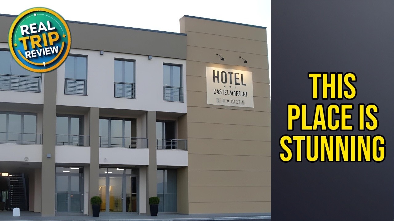 Castelmartini Wellness & Business Hotel - This Place Is Stunning | Vinci, Italy🏩