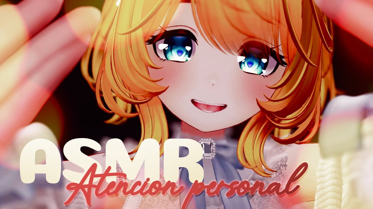 【ASMR】 Relájate, descansa... ¡hoy voy a darte atención personal! 🌙✨