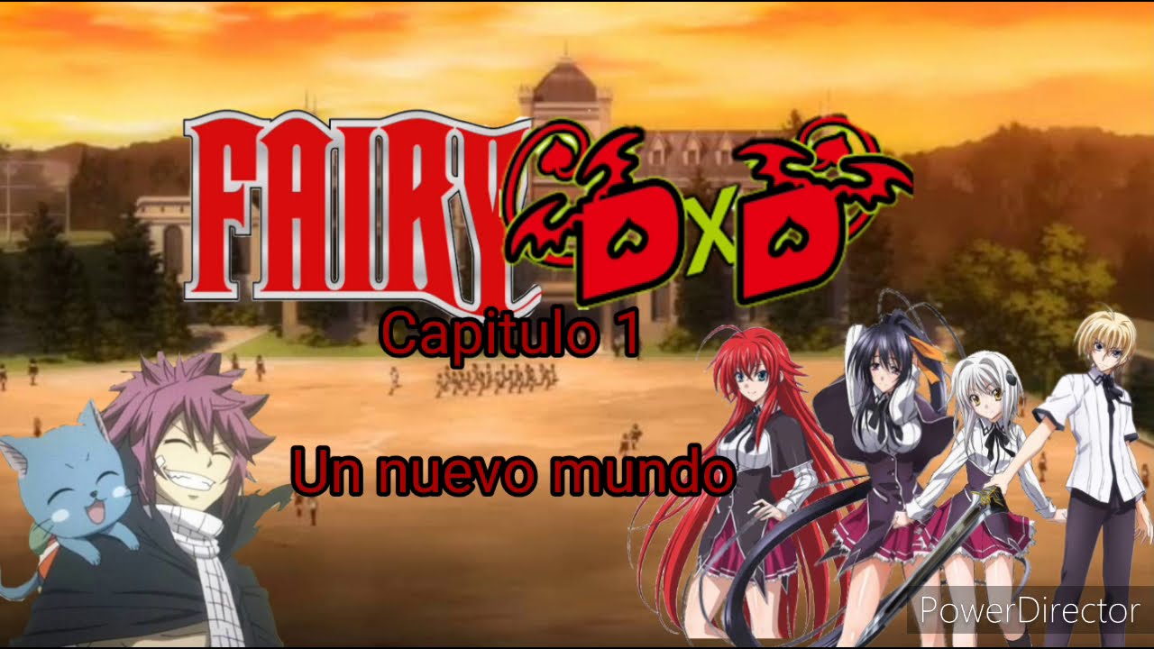 Fairy DxD  Capitulo 1 ( Un nuevo mundo)
