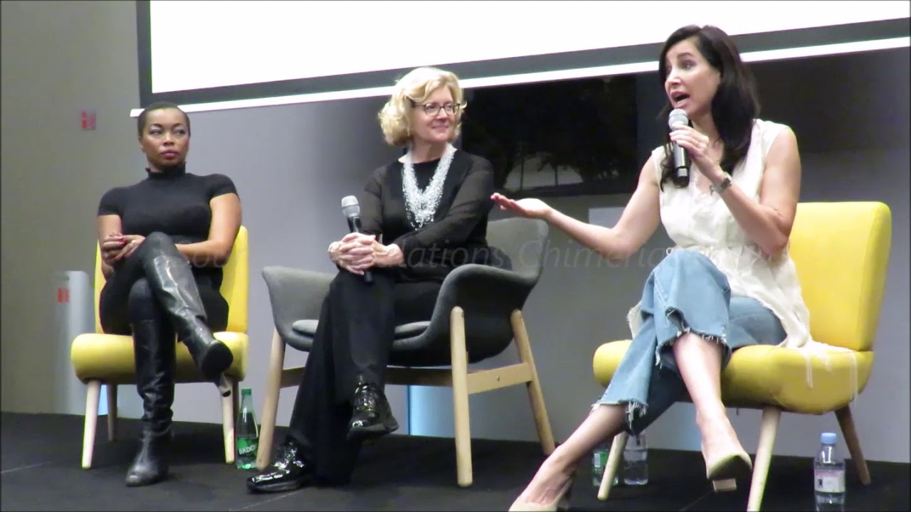 Convention Buffy - OMWF - Panel Phina Oruche & Robia Scott & Kristine Sutherland (13 10 2019)