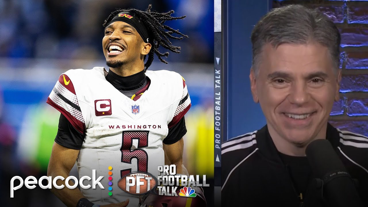 Why Jayden Daniels is 'the real deal' entering year two | Pro Football Talk | NFL on NBC