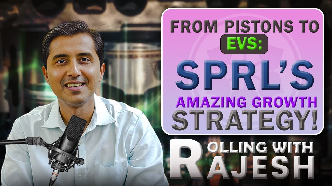 How Shriram Pistons and Rings Is Reinventing Itself for 2030 and Beyond? Rolling with Rajesh!