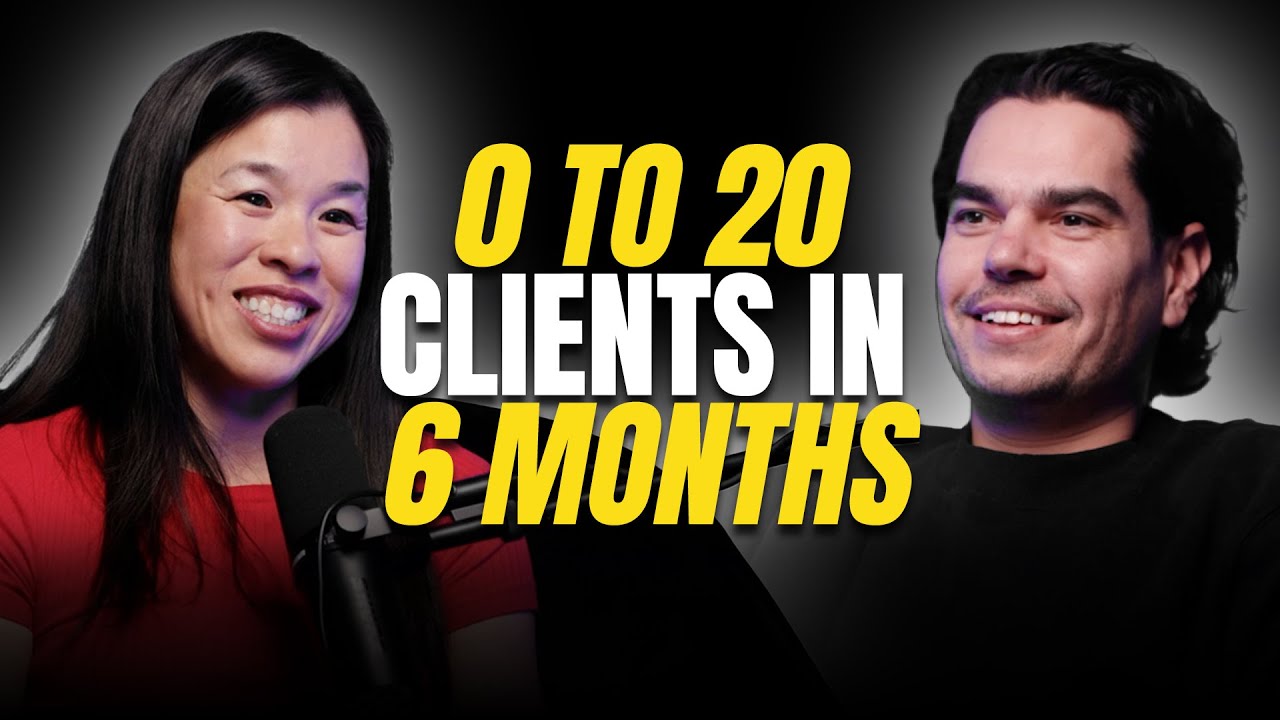 #161 — 20 Years at BP to 20 Clients in 6 Months: Haley Lim’s Corporate Escape Story