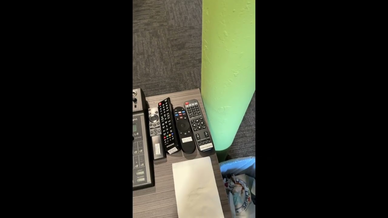 Tech walkthrough of Belfast Center build-out