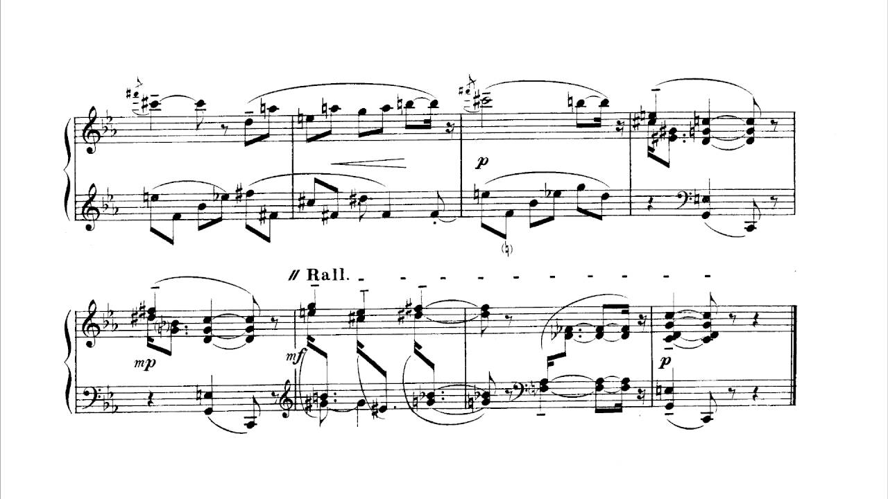 Pierre-Octave Ferroud ‒ Fables