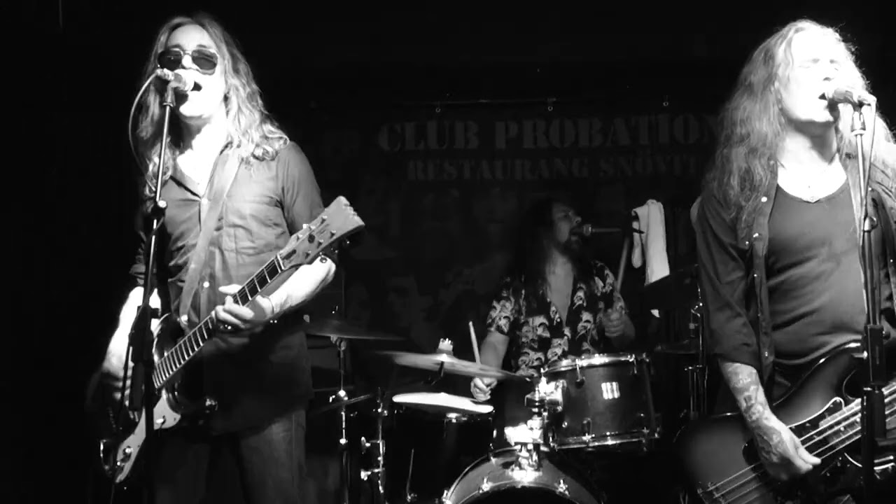 The Sewergrooves - I want your love baby - Club Probation, Stockholm 2024
