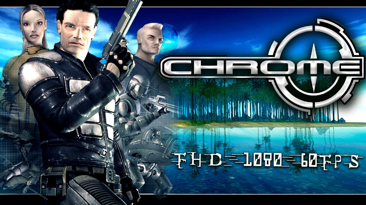 Хром / Chrome - прохождение 1080p60FPS (PC)