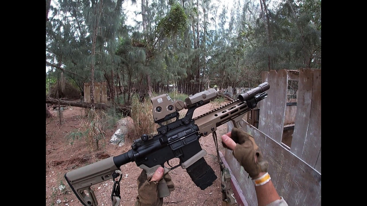 This special forces Airsoft Gun is INSANE!(guns modify URGI mws Gbbr)