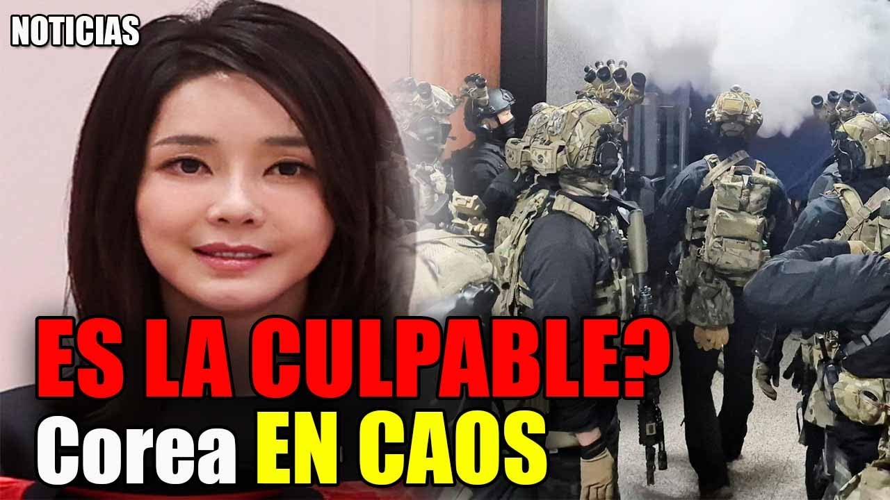 LO QUE NO TE HAN CONTADO del caos en Corea del Sur | ES Kim Keon Hee CULPABLE DE LA CRISIS EN Corea?