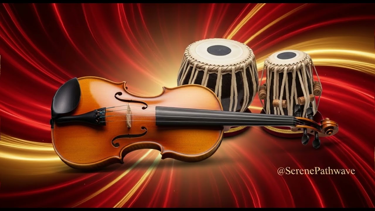 Violin & Tabla Meditation Music | Deep Healing, Calm & Inner Peace #meditation #meditationmusic