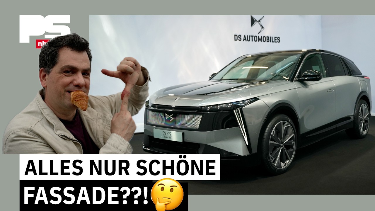 DS 7 (2026) Kann er die deutsche Premium-Konkurrenz &auml;rgern? | PS Automagazin