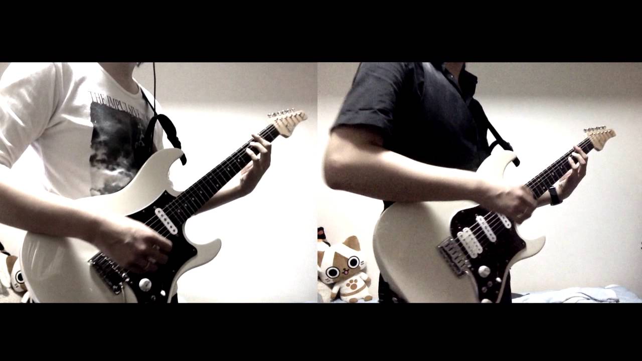 イジメ、ダメ、ゼッタイ - Ijime,Dame,Zettai / BABYMETAL [guitar cover]