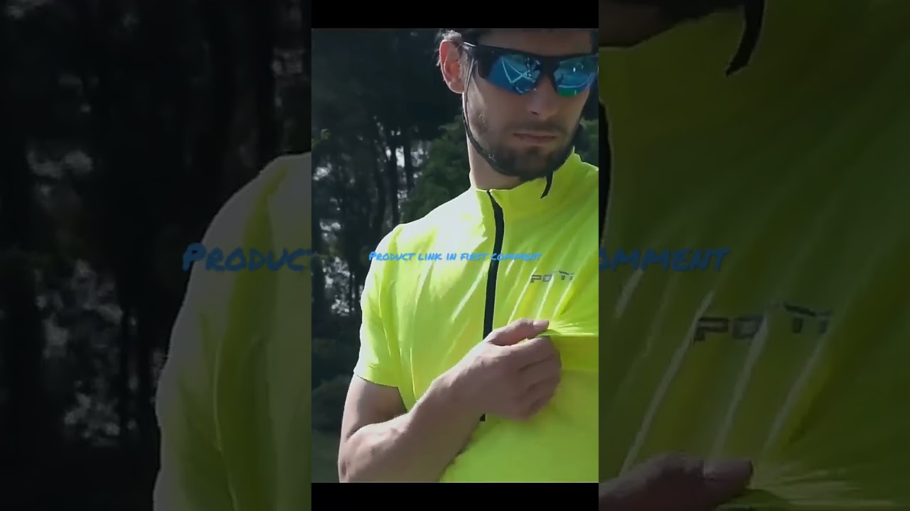 Men's Cycling Jersey 