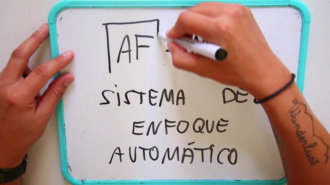 Cómo usar el autofocus