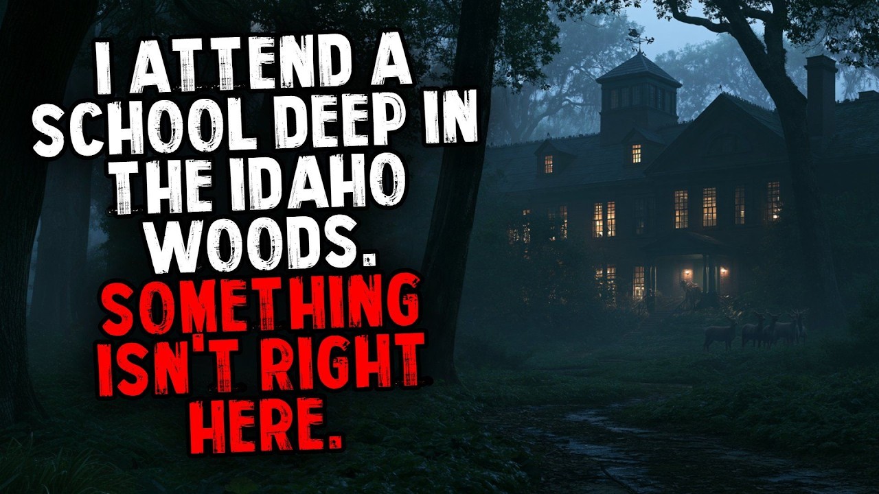 I Attend a School Deep in The Idaho Woods. Something Isn't Right Here.