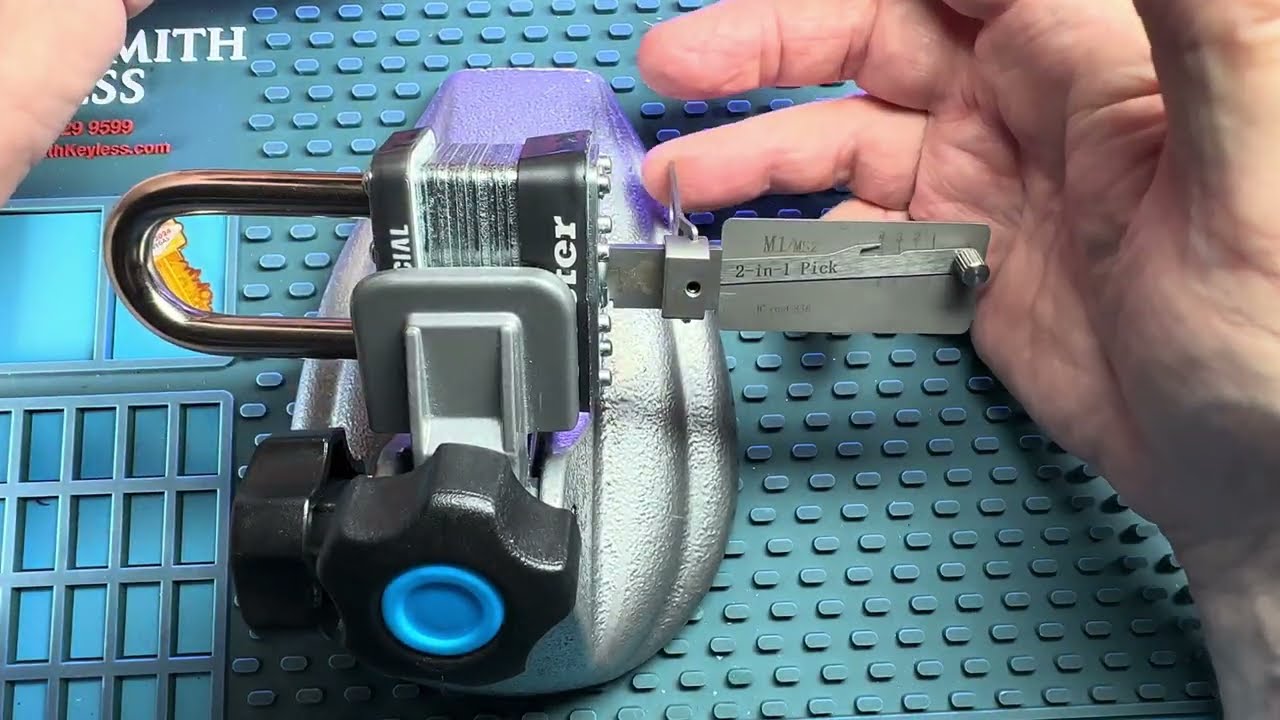 Tips and tricks for using a Lishi M1, MS2, 2-in-1 Lock Picks