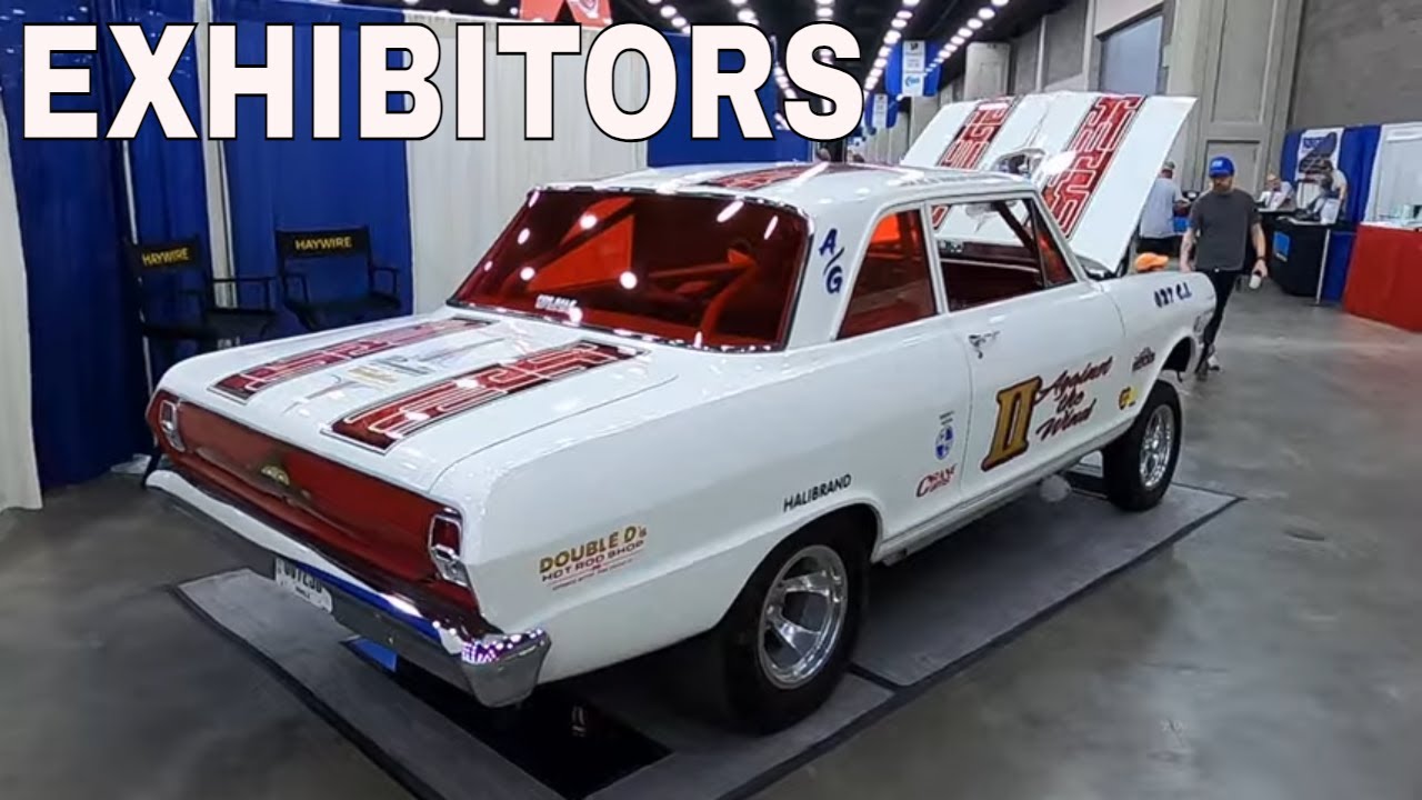Национальные соревнования NSRA Street Rod 2024: «Основные моменты среди поставщиков/экспонентов»