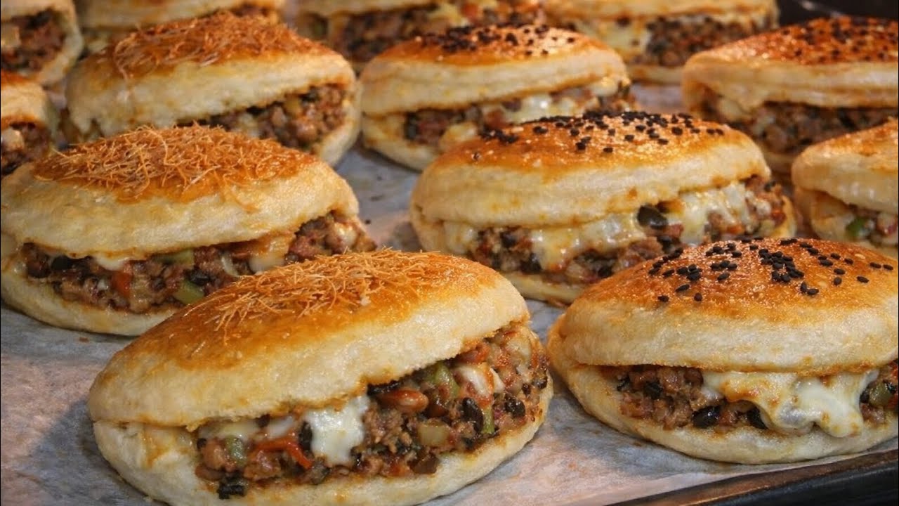 بطبوط عامر في الفرن بحشوة خطيرة 😍 أسهل وألذ وصفة غادي تعتمديها طول العام!جرب الوصفة 