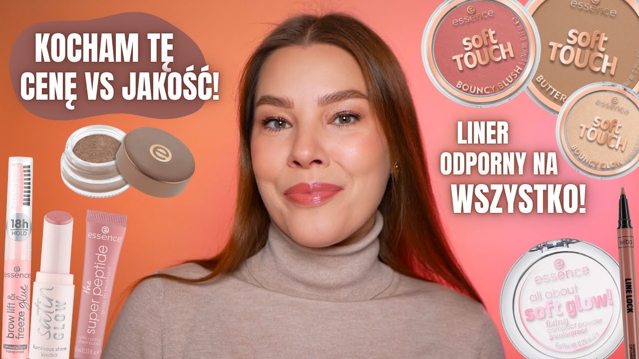 Stosunek CENA vs JAKOŚĆ mocno się zgadza! 🔥 Mega TRWAŁY liner całusoodporny! 😱