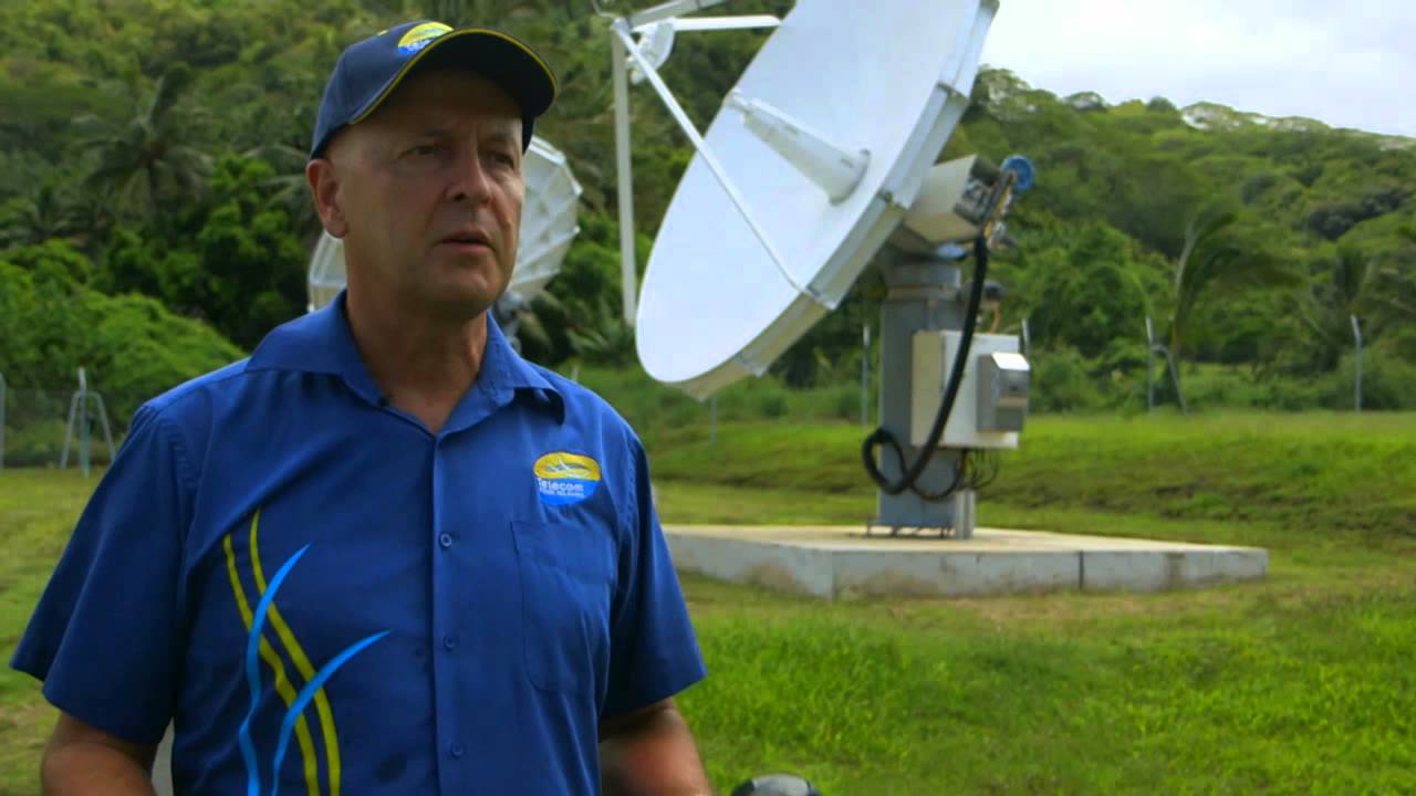 O3b OPEN FOR BUSINESS - Telecom Cook Islands LIVE