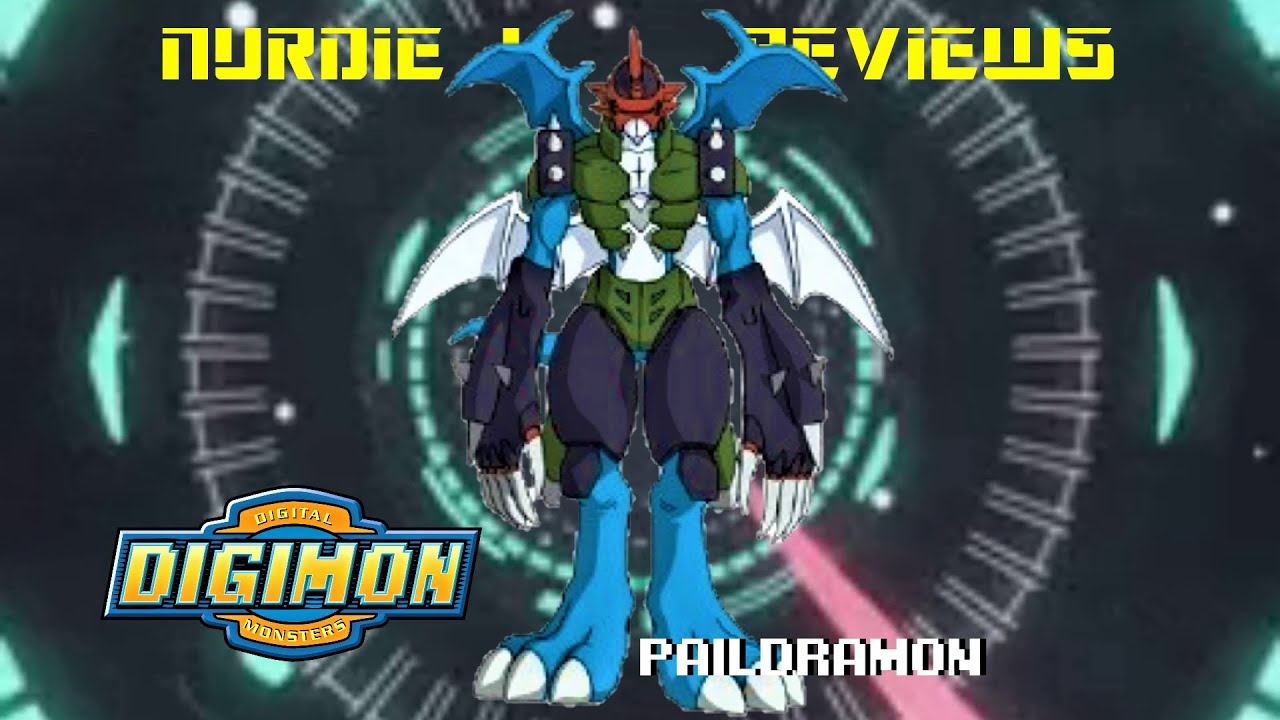 DNA Digivolving Paildramon I Nurdie J. Reviews