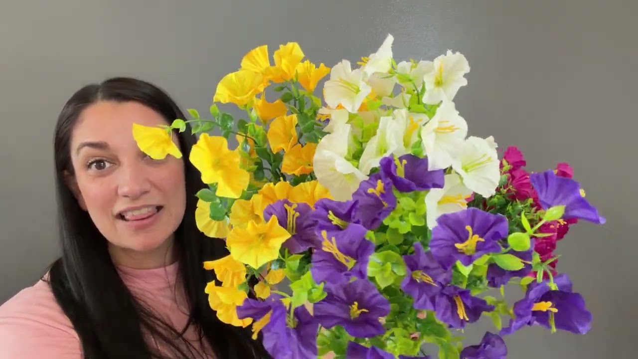 Great artificial flowers!