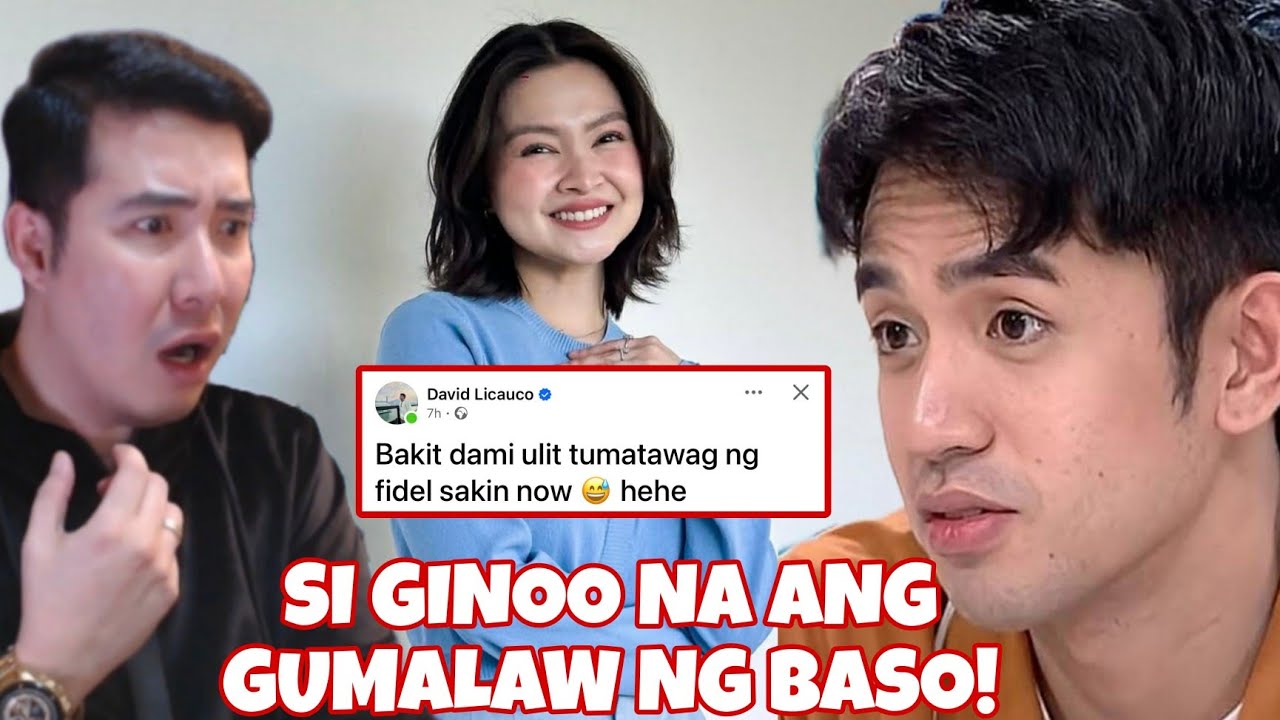 BARDA : AYAN HA! SI DAVID NA TALAGA ANG GUMAGALAW NG BASO!!!.BARBIE FORTEZA | DAVID LICAUCO