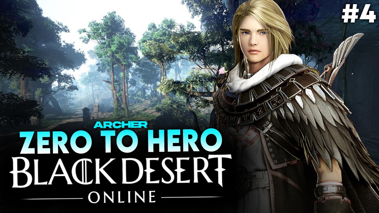 BDO | Archer - Zero to Hero #4