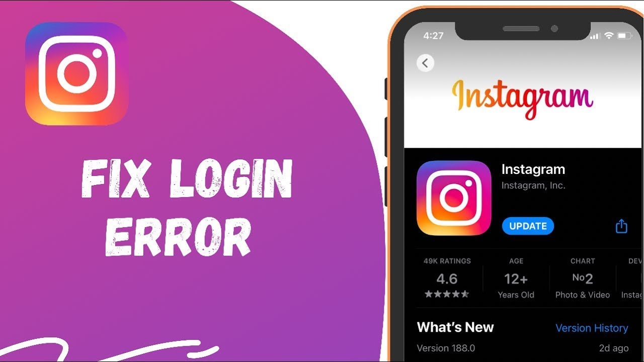How To Fix Instagram Login Error? Solve Instagram Login Problem 2022