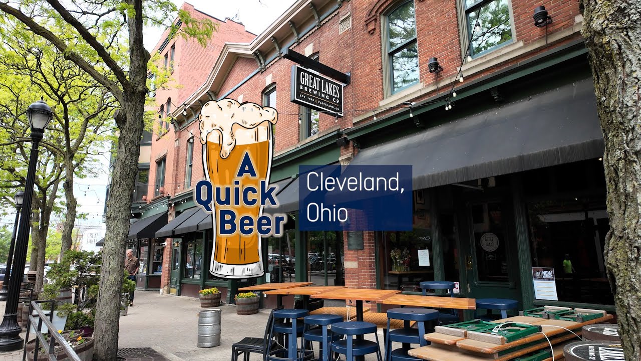 A Quick Beer in Cleveland, Ohio: Episode One – Great Lakes Brewing Company