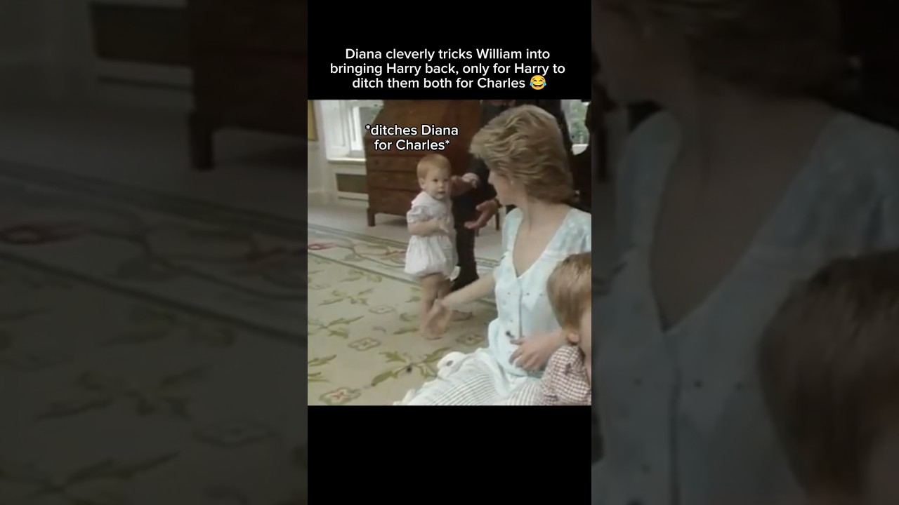 Диана ловко обманывает Уильяма, заставляя его вернуть Гарри, а затем Гарри бросает их обоих ради ...