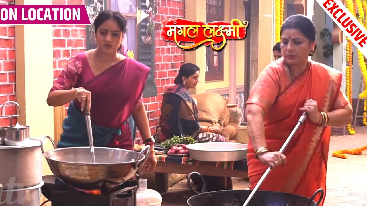 Mangal Lakshmi | Mangal Ne Akele Banaya Khana, Shubhi Ne Ki Mangal Ki Madat | On Location